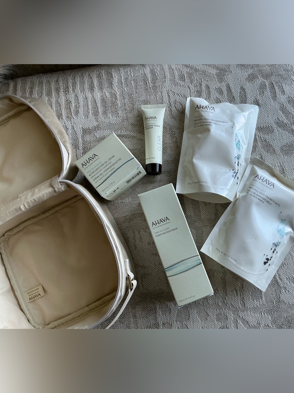 5 Brand New Ahava Israeli Products With Case